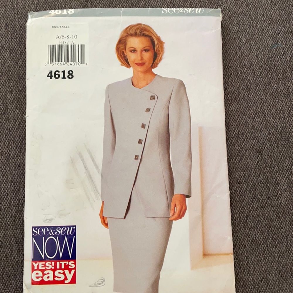 See & Sew by Butterick Pattern